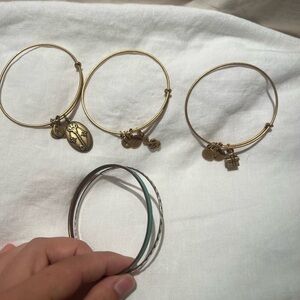 Bracelet Bundle – Alex & Ani + Other Bangles